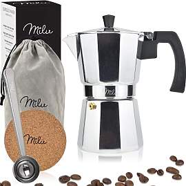 Milu Espressokocher (No Induktion) | 2, 3, 6, 9