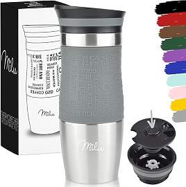 Milu Thermobecher 370ml 450ml Isolierbecher