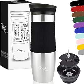 Milu Thermobecher Kaffee to go 370ml, 450ml