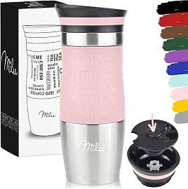 Milu Thermobecher Kaffee to go 370ml, 450ml