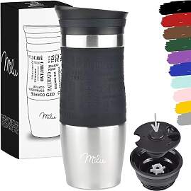 Milu Thermobecher Kaffee to go 370ml, 450ml