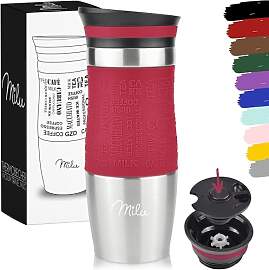 Milu Thermobecher Kaffee to go 370ml, 450ml