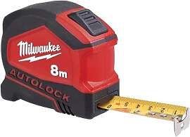 Milwaukee 4932464664 Autolock-Maßband, 8 m, 25 mm 