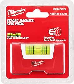 Milwaukee Kompakt-Wasserwaage Torpedo 7,6 cm -