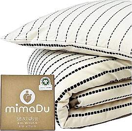 mimaDu - Baby Bettwäsche Set aus Bio-Baumwolle