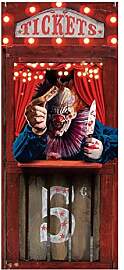 MIMIKRY Türvorhang Horrorzirkus Ticketverkauf