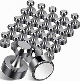 MIN CI 20Pack Kühlschrankmagnete, 12 x 16 mm