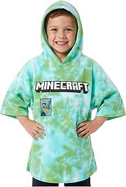 Minecraft Badetuch Kinder Kapuzenhandtuch Kinder