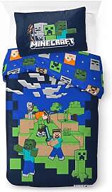 Minecraft Bettwäsche Einzelbett - Bettbezug