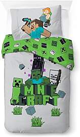 Minecraft Bettwäsche Einzelbett - Bettbezug