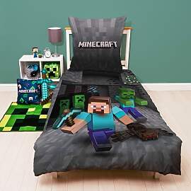 Minecraft Bettwäsche Set 2-teilig - Deckenbezug