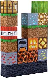 Minecraft Blockbaulampe, 16 verschiebbare