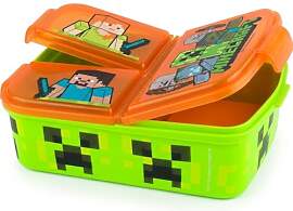 Minecraft Brotdose Kinder - Lunchbox mit 3