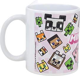 Minecraft Girl Sublimationstasse aus Keramik, 325