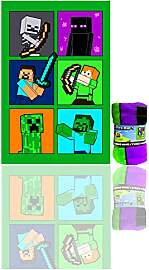 Minecraft Kinderdecke, offizielles Lizenzprodukt,