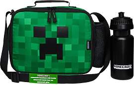 Minecraft Lunchtasche Kinder oder Set mit