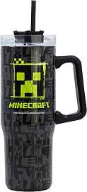 Minecraft XL Thermobecher aus Edelstahl, 940 ml