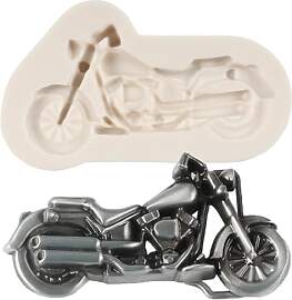 MINFEIDMS Motorrad Fondant Formen Motorrad