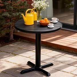 Mingone 60cm Outdoor-Beistelltisch aus