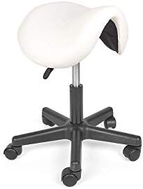 Mingone Sattelstuhl mit Rollen Rollhocker