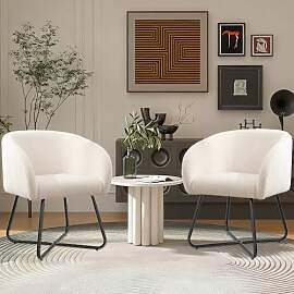 Mingone Sessel 2er Set Lounge Loungesessel für
