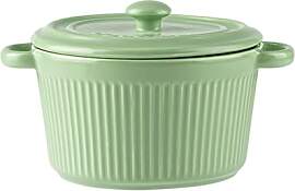 Mini Cocotte mit Deckel 400ML, Runde Auflaufform