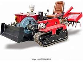 Mini Cultivator Power Tiller Frechen und Grubber