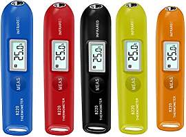 Mini-Digital-Infrarot-Thermometer, LCD-Handheld,