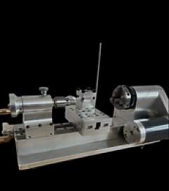 Mini-Drehmaschine mit variabler Geschwindigkeit,