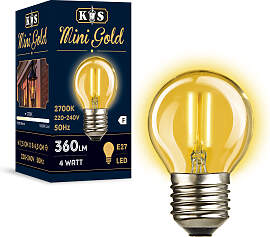Mini Gold LED 4W