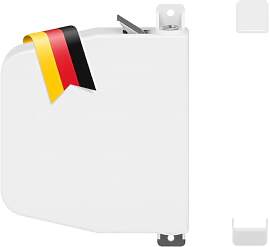 Mini Gurtwickler Aufputz 14mm - schwenkbarer