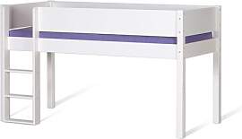 Mini-Hochbett Kids Town Buche teilmassiv mit