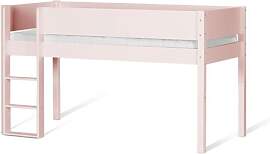 Mini-Hochbett Kids Town Color Buche teilmassiv mit 