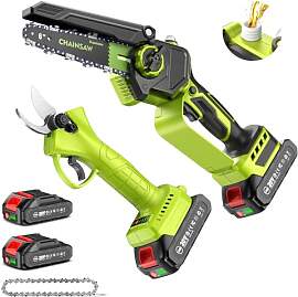 Mini Kettensäge 6 Zoll/Elektrische Gartenschere