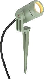 Mini LED Spike Gartenspot Grün