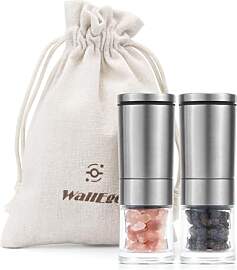 Mini Salz und Pfeffermühle 2er Set, Klein und