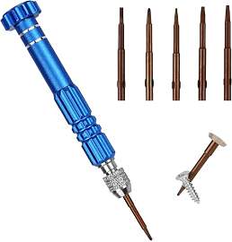 Mini Schraubenzieher Set,Blau Schraubenzieher