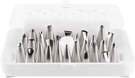 Mini Spritztüllen Set - 30 teilig inkl. Adapter