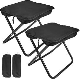 Mini Tragbarer Klapphocker, Camping Hocker