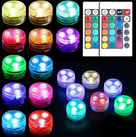 Mini Unterwasser Licht,12 Stück Led