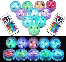 Mini Unterwasser Licht RGB Multi Mehrfarbige LED