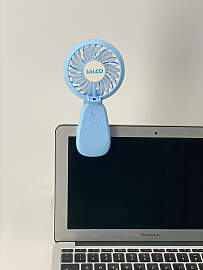 Mini USB-Ventilator SALCO "SMF-20bl",