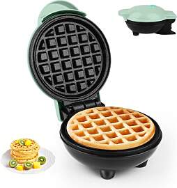 Mini Waffeleisen,Belgische Waffel Maschine ø