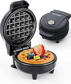 Mini Waffeleisen Belgische Waffel Maschine Kleines 