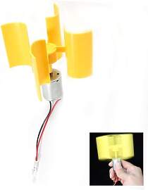 Mini Windgenerator, 0,55 W 5,5 m/s Mini Generator