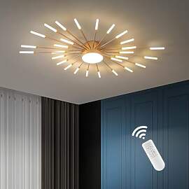 minifair Moderne LED-Deckenlampe,28+1 Köpfe