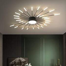 minifair Moderne LED-Deckenleuchte,28+1