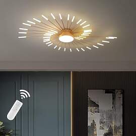 minifair Moderne LED-Deckenleuchte,42+1 Köpfe