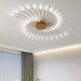 minifair Moderne LED-Deckenleuchte,42