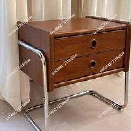 Minimalistischer Nachttisch, Vintage-Nachttisch